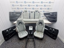 BMW X5M SERIES F85 COMPLETE INTERIOR SEATS DOOR CARDS