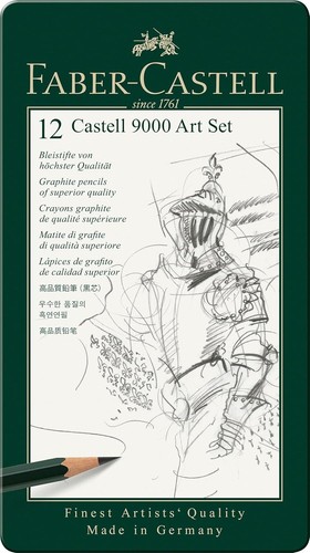 Faber castell 9000 graphite - faber-castell,