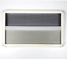 Cream Camper Van Pleated Blind