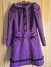 Hell Bunny Coat Medium Size