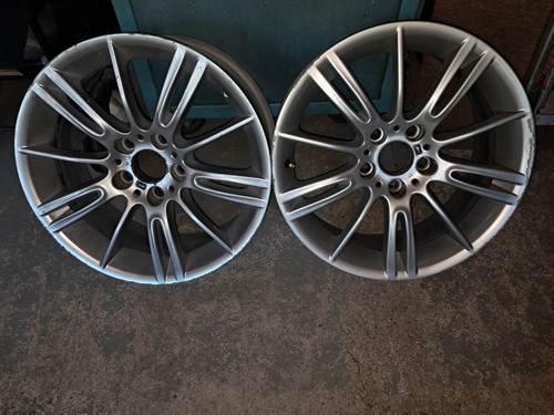 E91 bmw mv3 front rims - e91, 18"mv3