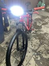 Specialized Rockhopper . New Red Grips Suron Light 3 Modes. New Crank Arm