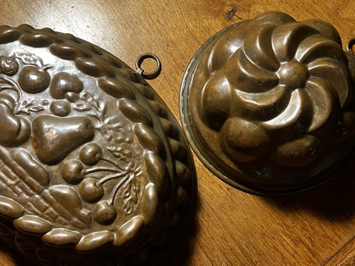 Vintage tin lined - lined, copper