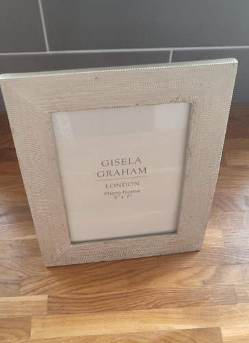 Gisela graham photo frame - frame., 5"
