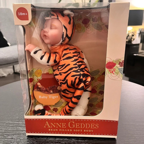 Anne geddes baby tiger - geddes, bean