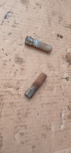 Bmx stunt pegs old mid - stunt, vintage