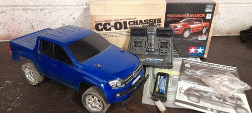 Tamiya amarok cc01 - amarok,