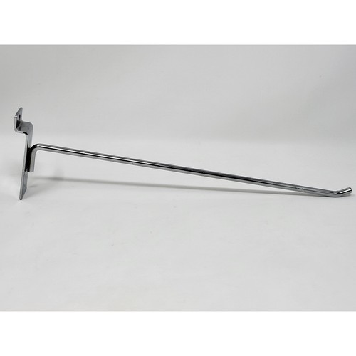Slatwall peg hooks chrome - slatwall,