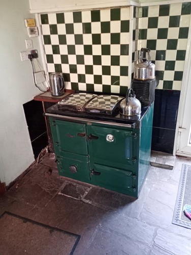 Aga rayburn 355sfw multi - aga, multi-fuel