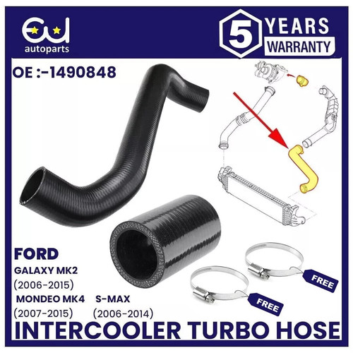 Intercooler turbo hose pipe - hose,