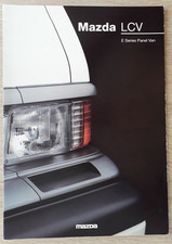 Mazda E Series E2200 LCV Range Brochure 1997 - Panel Van  Minibus