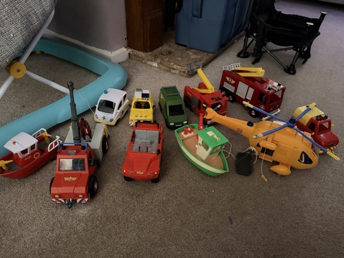 Fireman sam vehicles action - fireman,