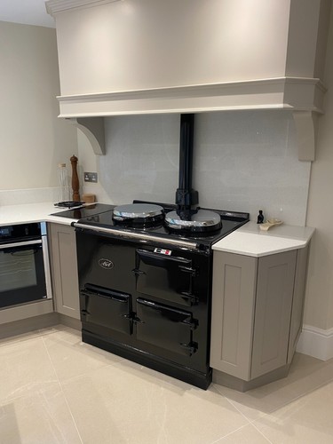 Oven aga range - 2,