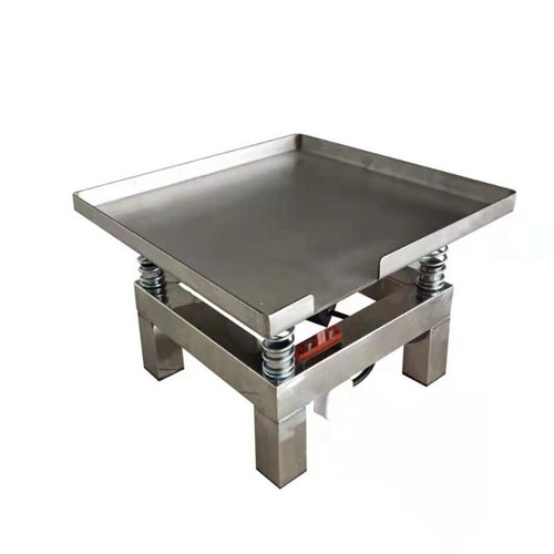 Concrete vibrating table - vibrating,