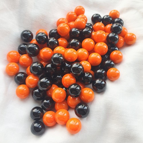 Opaque tiger mix orange - opaque,