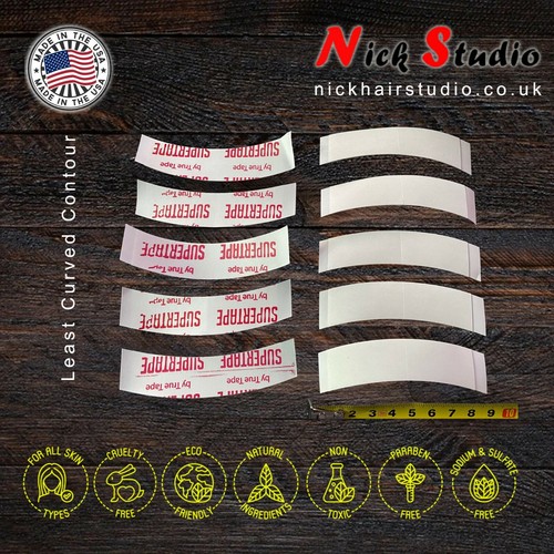Least curved supertape - 🔥,
