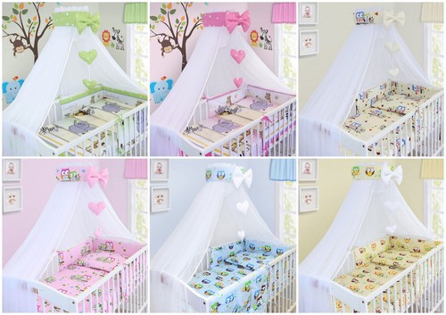 Baby nursery canopy - nursery, drape