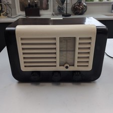 EKCO Type U29 Bakelite Valve Radio c.1947 - Totally Original & Complete 