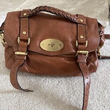 Mulberry Mini Alexa Bag Oak