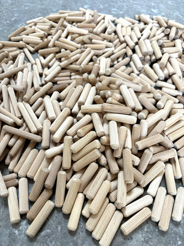 Hardwood dowels 6mm 8mm wooden - 8mm,