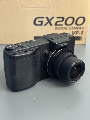 Ricoh gxr gx200 1mp - gx200, 12.1mp