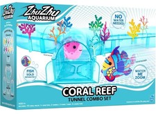 Zhu Zhu Aquarium. Coral Reef Tunnel Combo Set. Great Children's Gift. Ages 4+