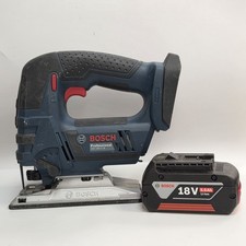 Bosch GST 18V-125 Li-Ion Brushless Cordless Jigsw with 5.0Ah Battery 