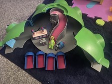 Vintage Teletubbies 1996 Home Hill Tubby Tonic Superdome House Play Set Toy