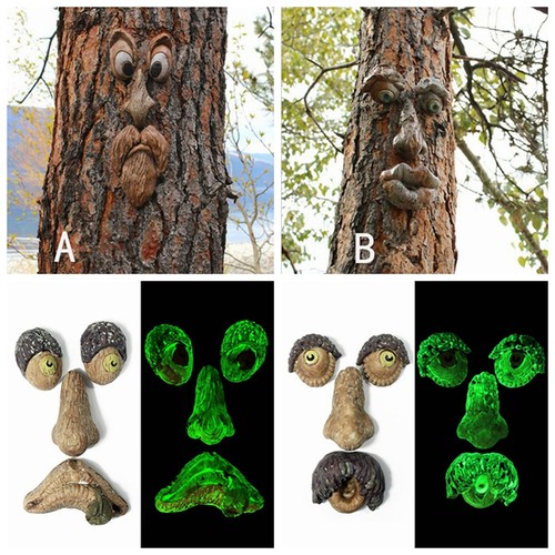 Outdoor tree funny old - old, man