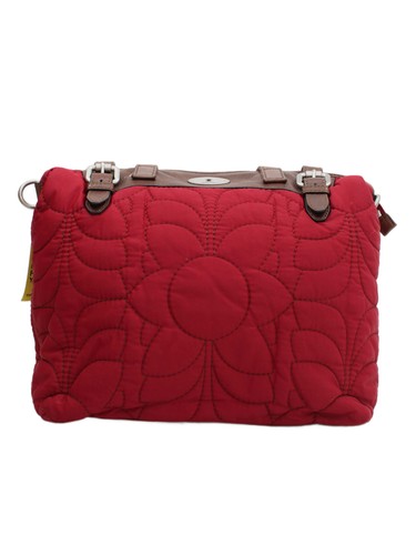 Fossil women bag red floral - red,