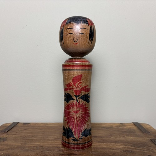 5cm japanese kokeshi doll - doll,