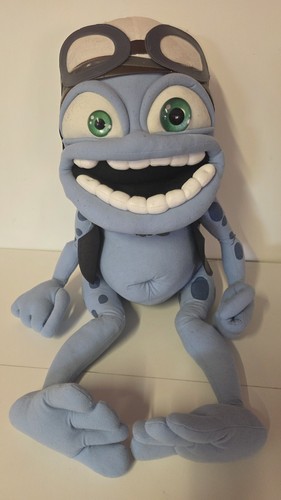 Vintage the crazy frog giant - the,