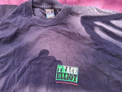 Vintage trace elliot shirt - trace,