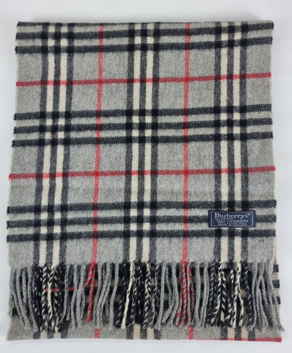 Burberry cashmere scarf men - burberry,