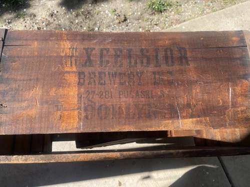 Antique excelsior brewing - antique, co