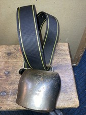 Firman Bulle Handcrafted Swiss Cowbell With Strap