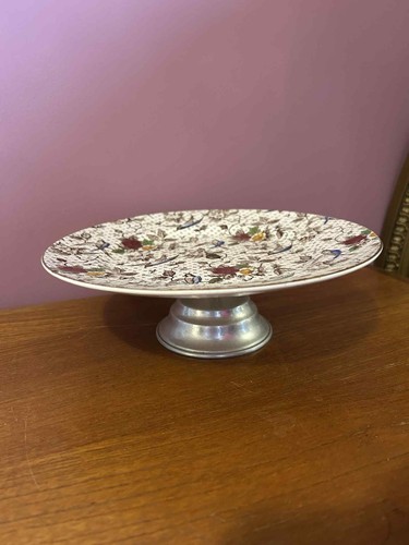 Antique victorian cake stand - antique,