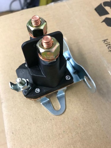 Starter motor solenoid - starter,
