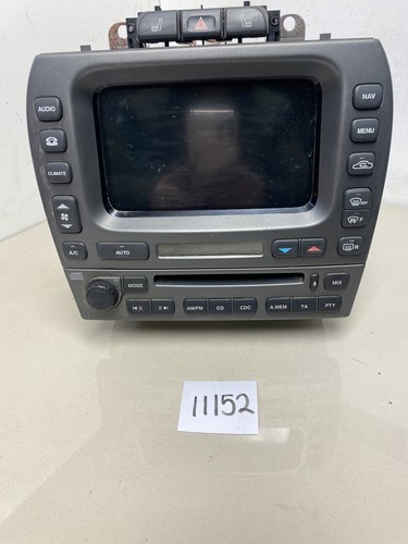 Jaguar type 2007 sat nav - jaguar,