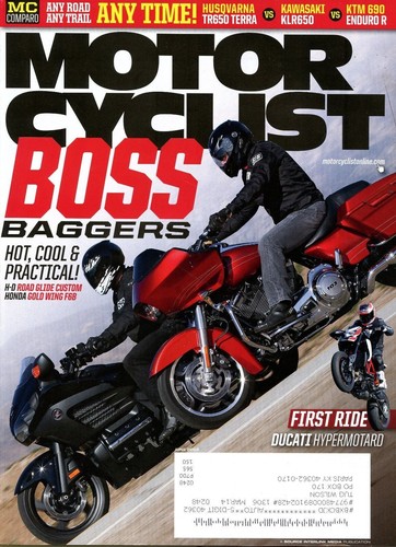 Motorcyclist magazine june - magazine,