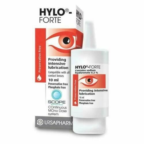 Hylo forte eye drops - hylo-forte,