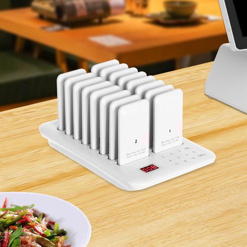 Wireless calling system - wireless, 16