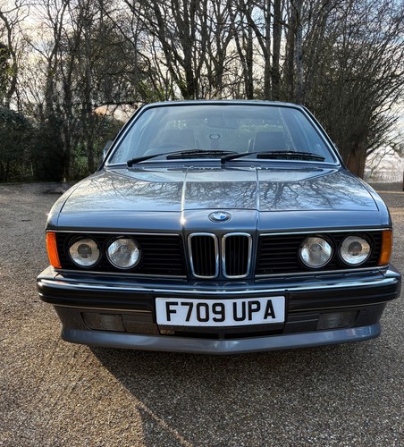 1988 bmw 635csi - 1988,