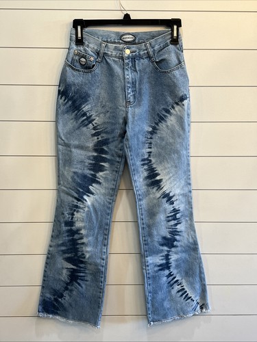 Vtg zana tie dye - vtg, fringed