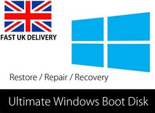 Ultimate Windows Boot Disk  Restore Repair Recovery  XP Vista 7 8 10