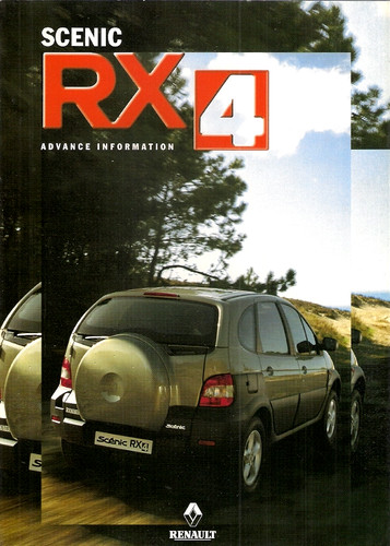 Renault scenic rx4 - renault,