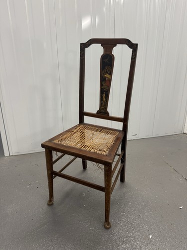 Wooden chair chinoiserie - chair,