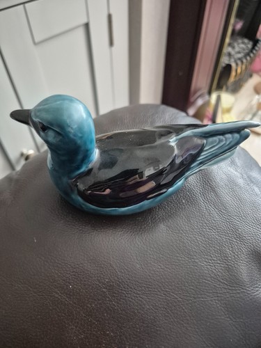 Poole pottery blue seagull - pottery,