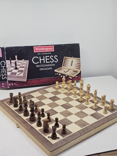 Waddingtons london chess - waddingtons,