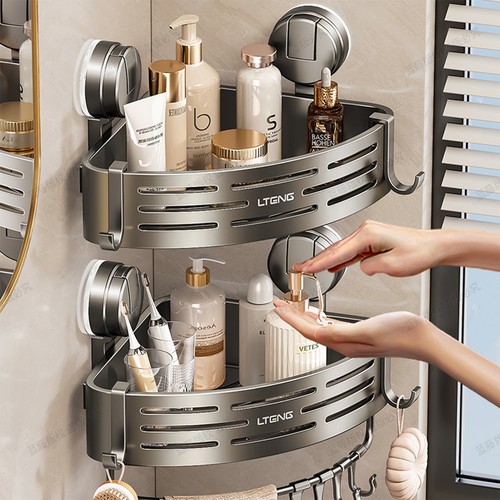 Shower caddy corner storage - caddy,